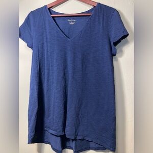 Lilly Pulitzer Deep Blue Short Sleeve Tee